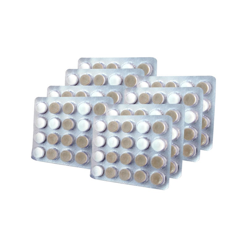 Oracoat أورا كوت زيليميلتس لتخفيف جفاف الفم أقراص مرطبة لاصقة للفم 40 قطعة، 4 عبوات، حلوة قليلاً مع زيلتول، لجفاف الفم، تحفز اللعاب - Image 3