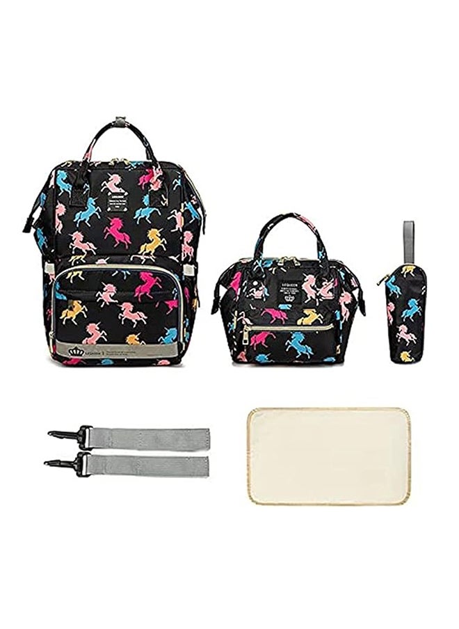 Gonice Mummy Bag Backpack, Diaper Bag Tote, Bottle bag,Large Unisex Baby Bags with Changing Pad  - Image 1