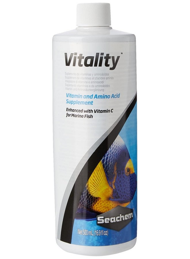 Seachem Vitality 500Ml - Image 1