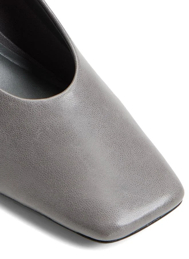 Aldo  Velia Ladies Grey Heeled Shoes for Women | Best Price UAE