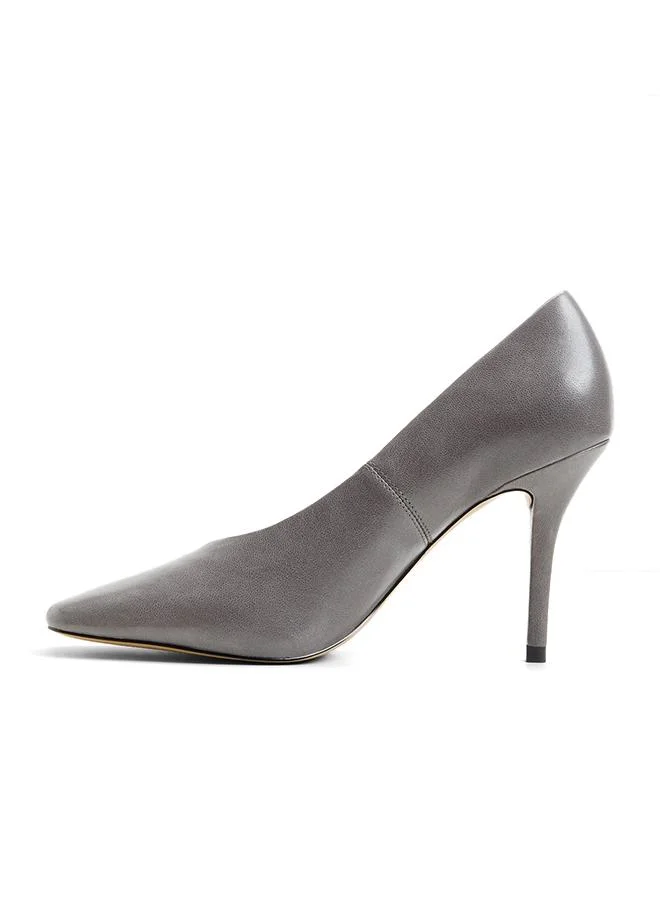 Aldo  Velia Ladies Grey Heeled Shoes for Women | Best Price UAE