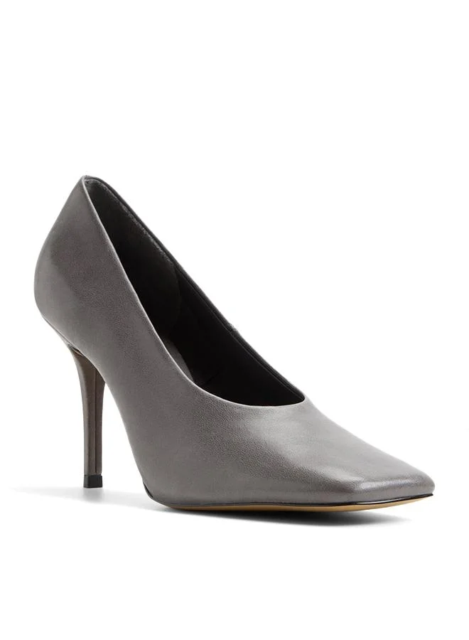 Aldo  Velia Ladies Grey Heeled Shoes for Women | Best Price UAE