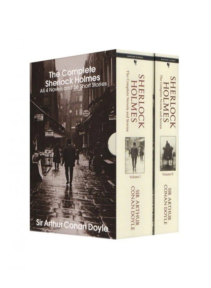 The Complete Sherlock Holmes Books Set by Arthur Conan Doyle