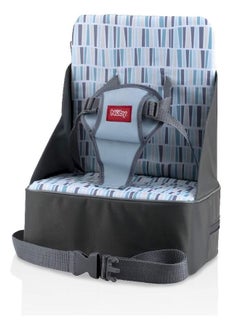 Nuby Nuby Easy Go Safety Lightweight High Chair Booster Seat, Great for Travel, Gray  - Image 5