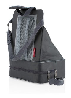 Nuby Nuby Easy Go Safety Lightweight High Chair Booster Seat, Great for Travel, Gray  - Image 4