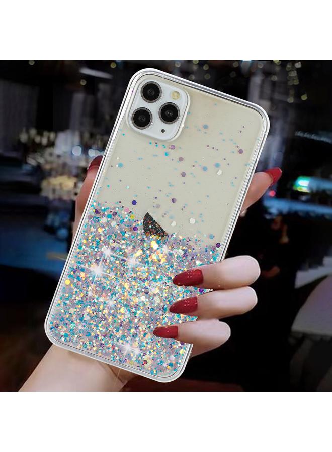 اس-توب جراب لهاتف iPhone 11 Pro Max بإطار شفاف من مادة TPU اللامعة اللامعة - Image 3