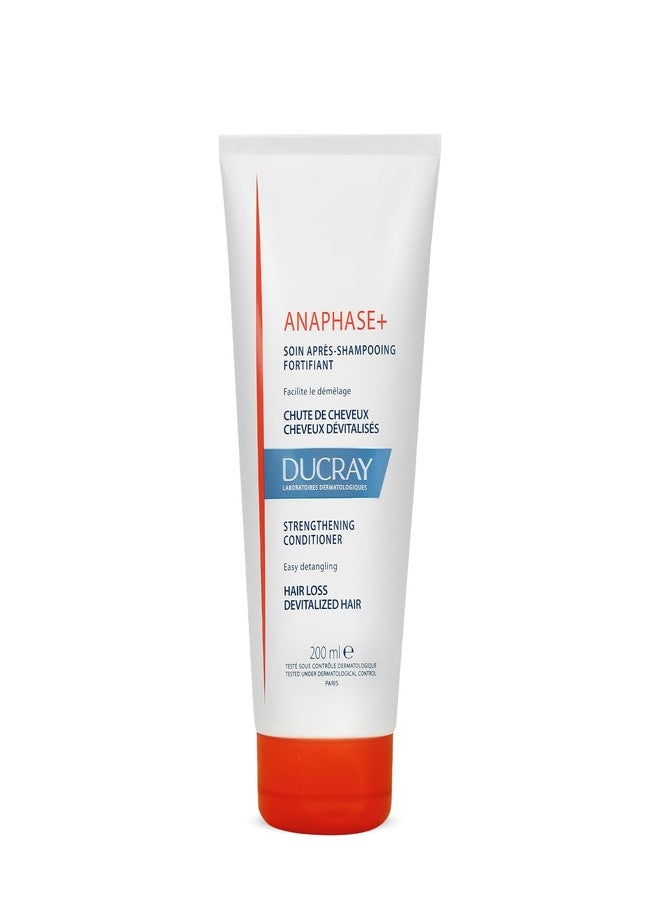 DUCRAY Anaphase+ Strengthening Conditioner 200ML I PROTECTS and STRENGHTENS the hair I ALLOWS for easier detangling without weighing the hair down| RESPECTS the hair, including coloured hair - Image 1