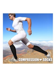 XICEN 3 Pack Medical Compression Socks-Compression Socks For Women and Men Circulation -Best for Running,Nursing,Athletic  - Image 4