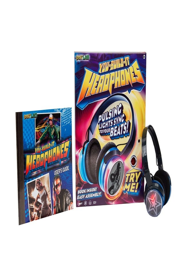 SmartLab Smart Lab You-Build-It Headphones, Multi Color - Image 2