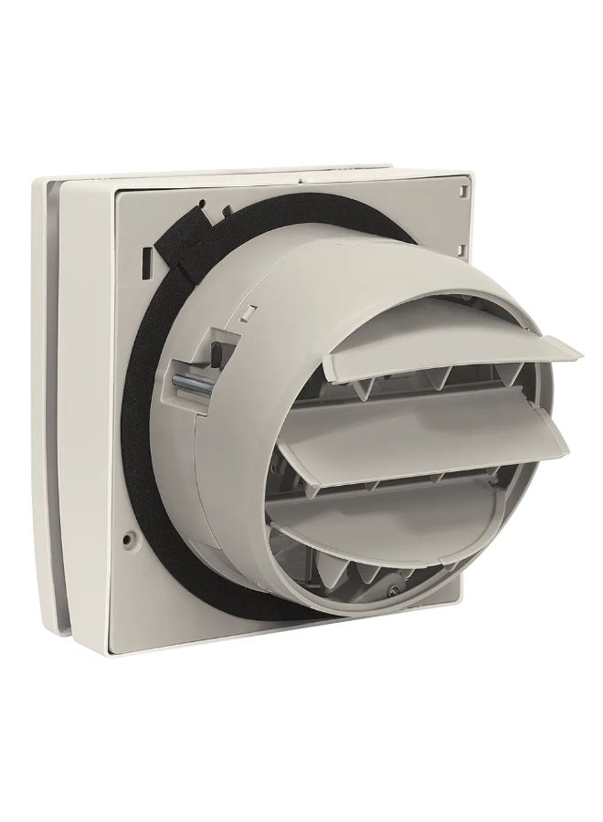 KDK 6 Inch Auto Shutter Exhaust Fan Window Mount 15WHCT - Image 2