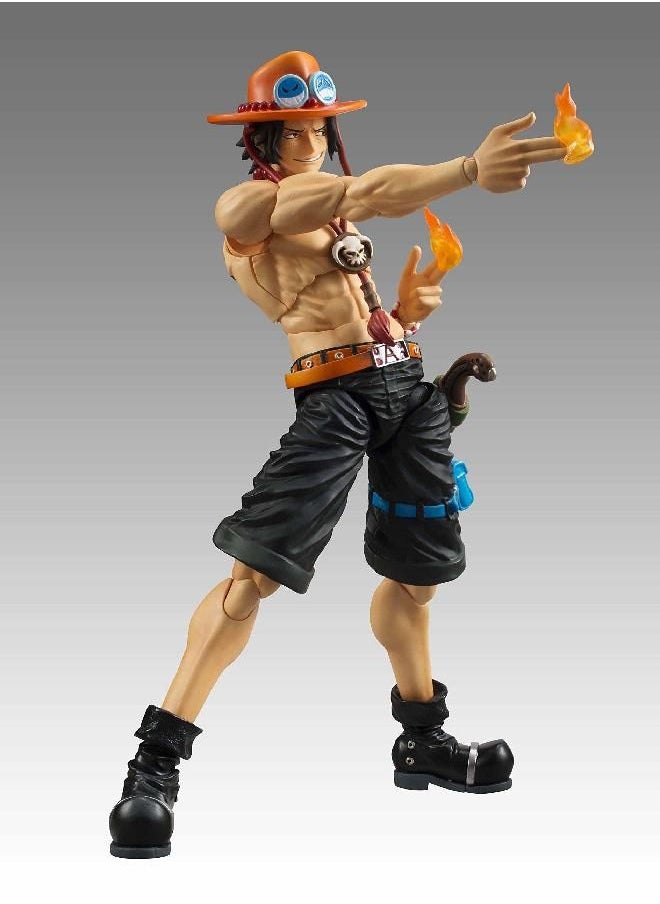 MegaHouse - Megahouse One Piece: Portgas D. Ace Variable Action Heroes Action Figure - Image 1