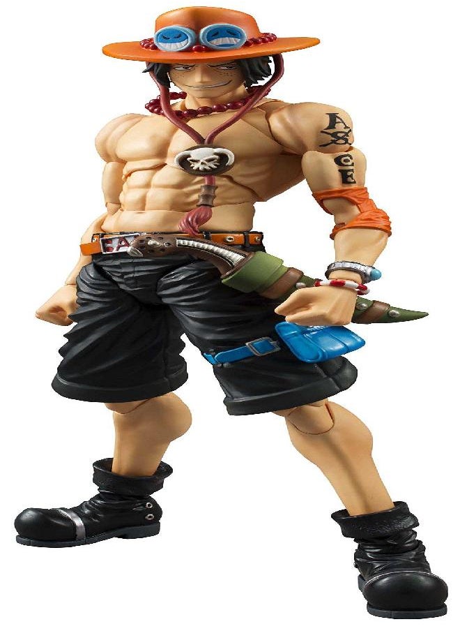 MegaHouse - Megahouse One Piece: Portgas D. Ace Variable Action Heroes Action Figure - Image 1