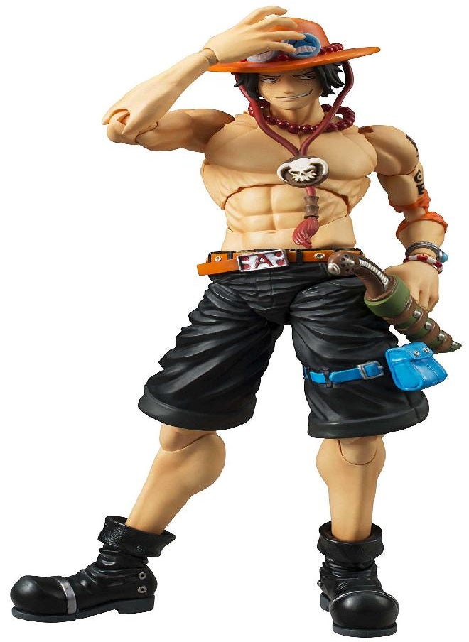 MegaHouse - Megahouse One Piece: Portgas D. Ace Variable Action Heroes Action Figure - Image 1