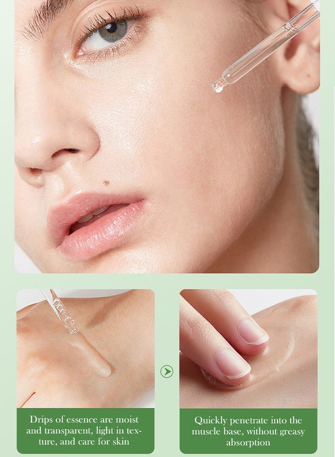 BIOAOUA Centella Asiatica Soothing Repair Serum - Nourish Oil Control Anti-Acne Face Skin Care - Image 5