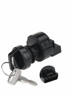 Excefore Lgnition Key Switch for Polaris Ranger 400 425 500 570 700 800 900 1000 RZR 570 800 900 1000 Sportsman 400 500 600 700 800 Replace 4011002 4012165 Off Run Start 6 Pin 3 Position  - Image 1