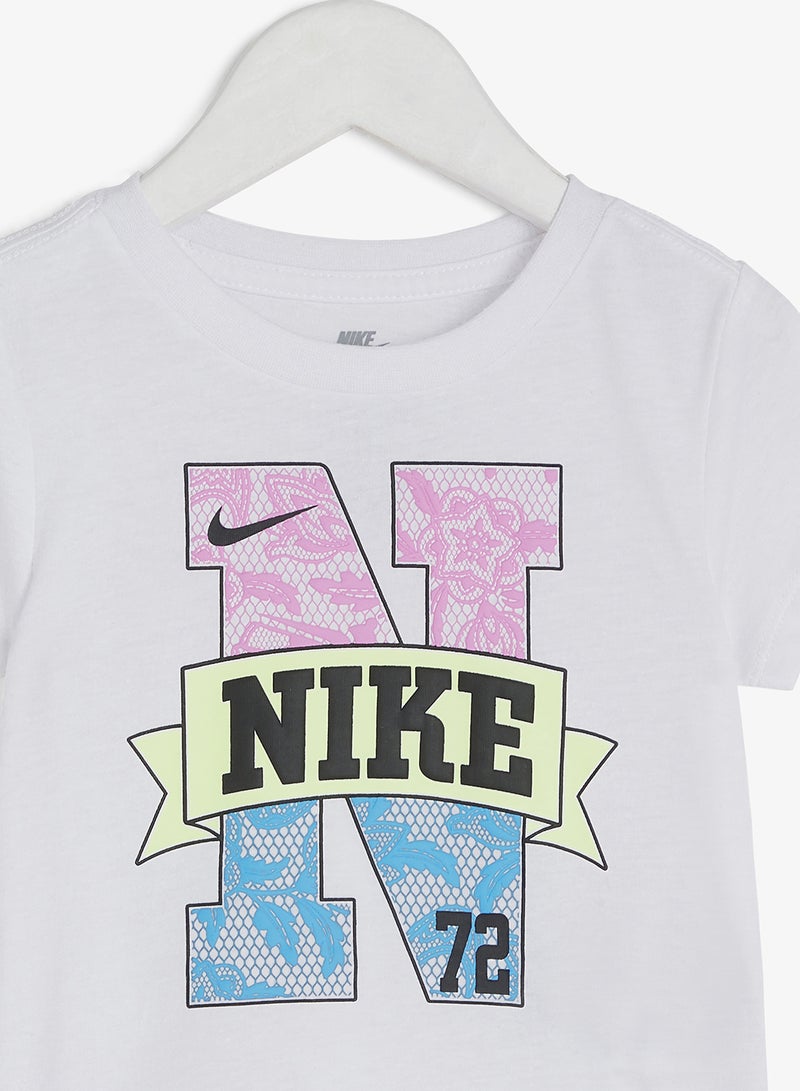 Nike Kids Lace It Up Ringlet T-Shirt - Image 3