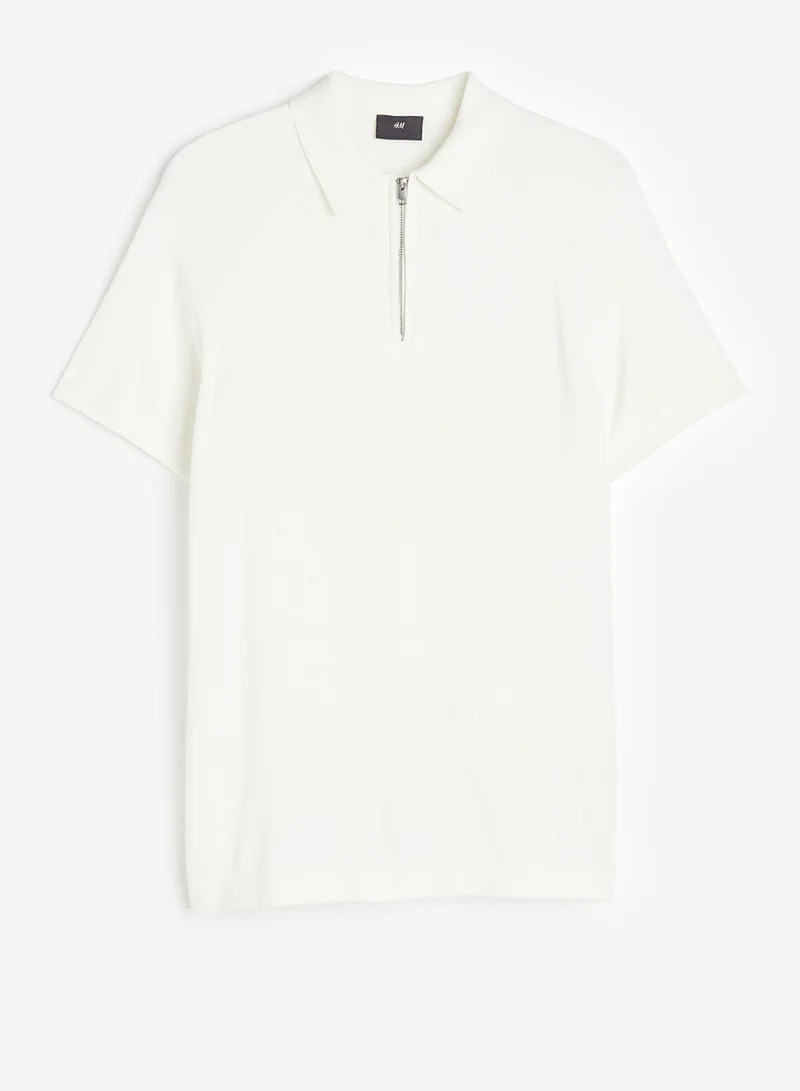 H&M Muscle Fit Polo Shirt