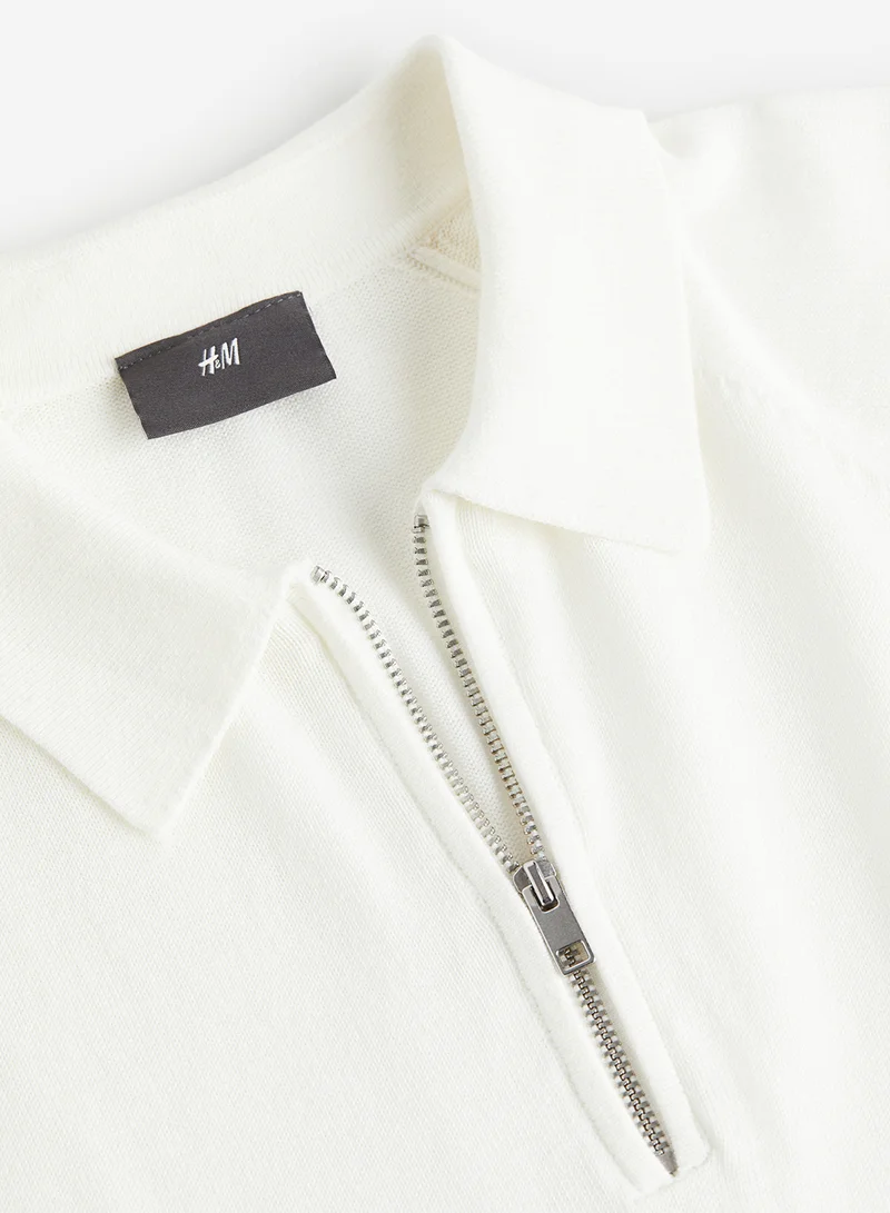 H&M Muscle Fit Polo Shirt
