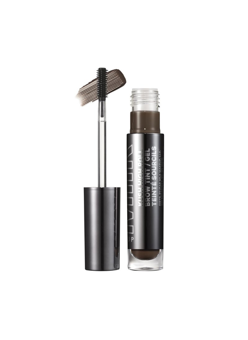 MILK MAKEUP Milk Makeup KUSH High Roll Defining  Volumizing Longwear Tubing Brow Tint Dutch Medium Dark Brown  016 oz  Up to 24Hour Wear  Vegan Cruelty Free 