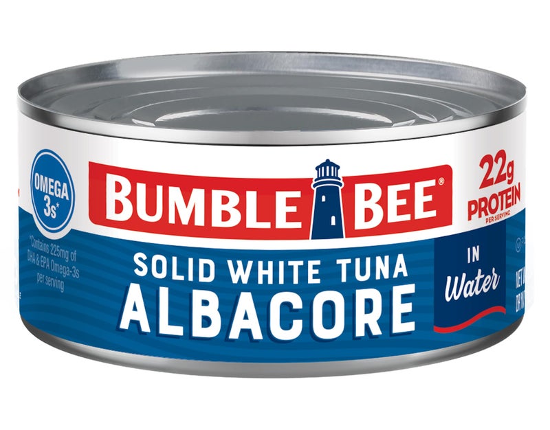 Bumble Bee Solid White Albacore Tuna in Water 12 oz Can  Wild Caught Tuna  22g Protein per Serving High in Omega3s  NonGMO Project Verified Gluten Free Kosher - Image 3