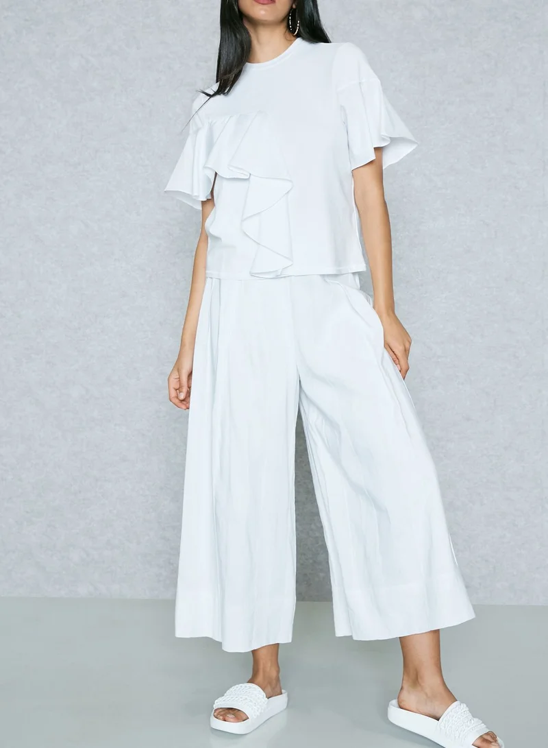 KENDALL + KYLIE Wide Leg Pants