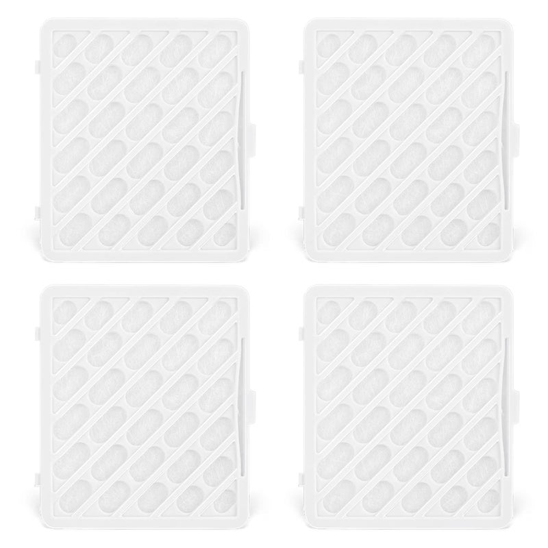 4 Pack Papablic Replacement HEPA Filters for 4in1 UV Sterilizer
