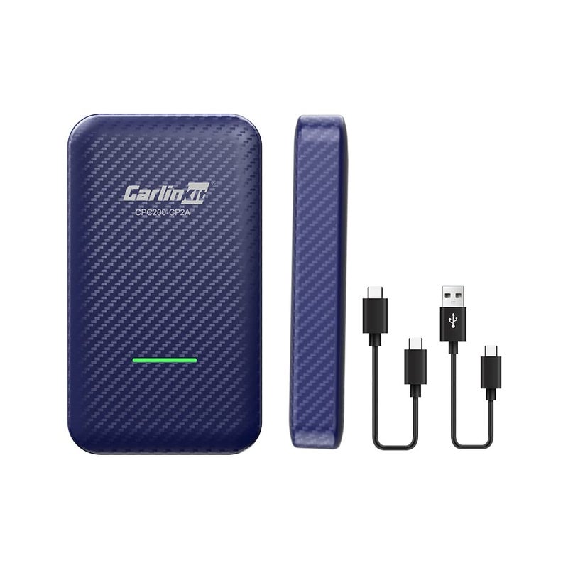 CarlinKit 40 CarPlay Wireless AdapterAndroid Auto Wireless Dongle for OEM Wired CarPlay Cars2026 OTA Upgrade2 in 15Ghz WiFi Seamless AutoConnectTwo Line CPC200CP2A for iPhone 6Android 11 - Image 2