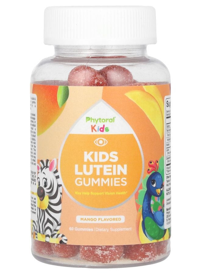 Kids Lutein Gummies Mango 60 Gummies