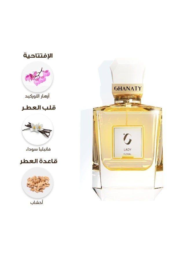 Ghanaty Lady 80ml - Image 1