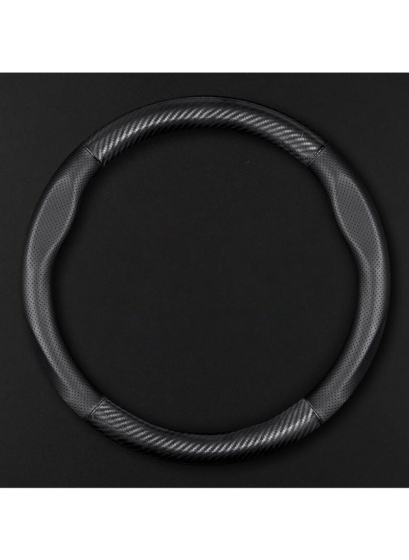 FASHION HOME Universal Car Steering Wheel Cover Non-Slip Protector Classic O Shaped 15 Inch 38cm  - Image 2