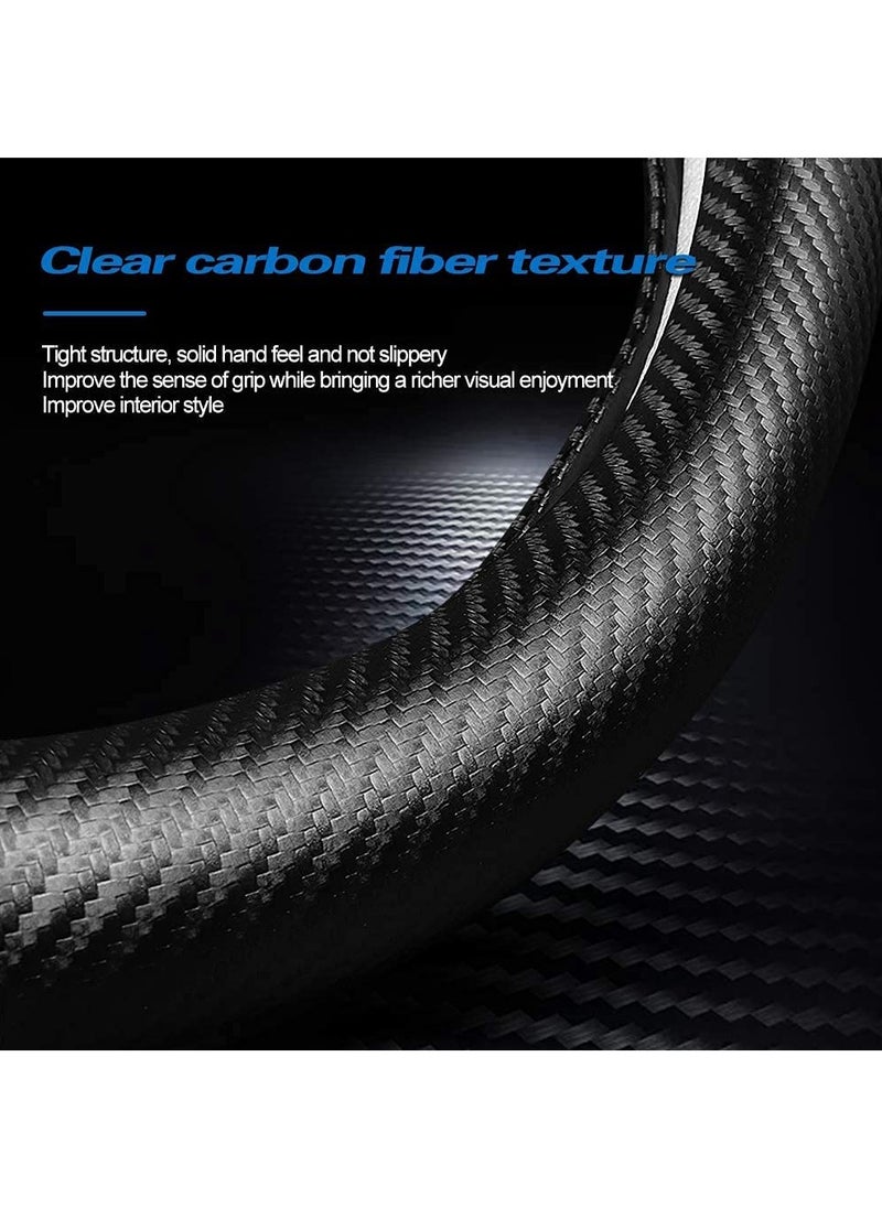 FASHION HOME Universal Car Steering Wheel Cover Non-Slip Protector Classic O Shaped 15 Inch 38cm  - Image 3