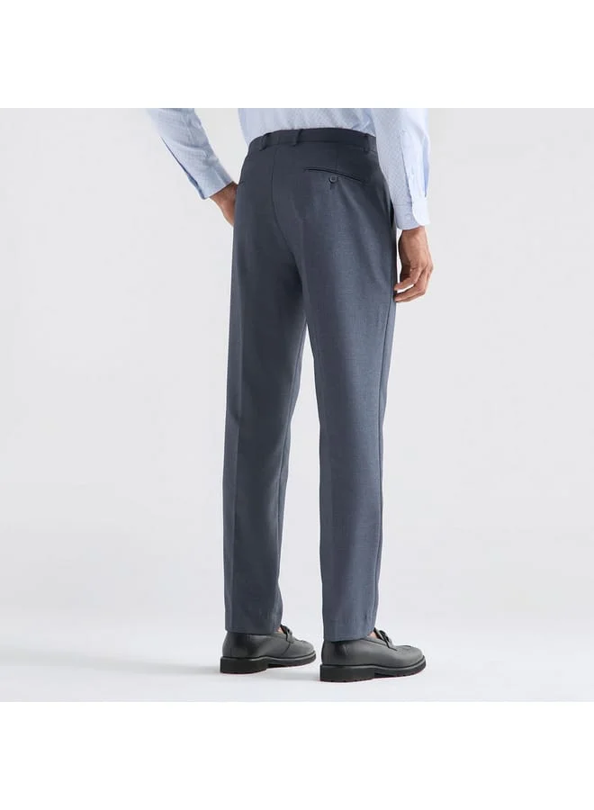 Splash FAV Regular Fit Trousers with Pockets