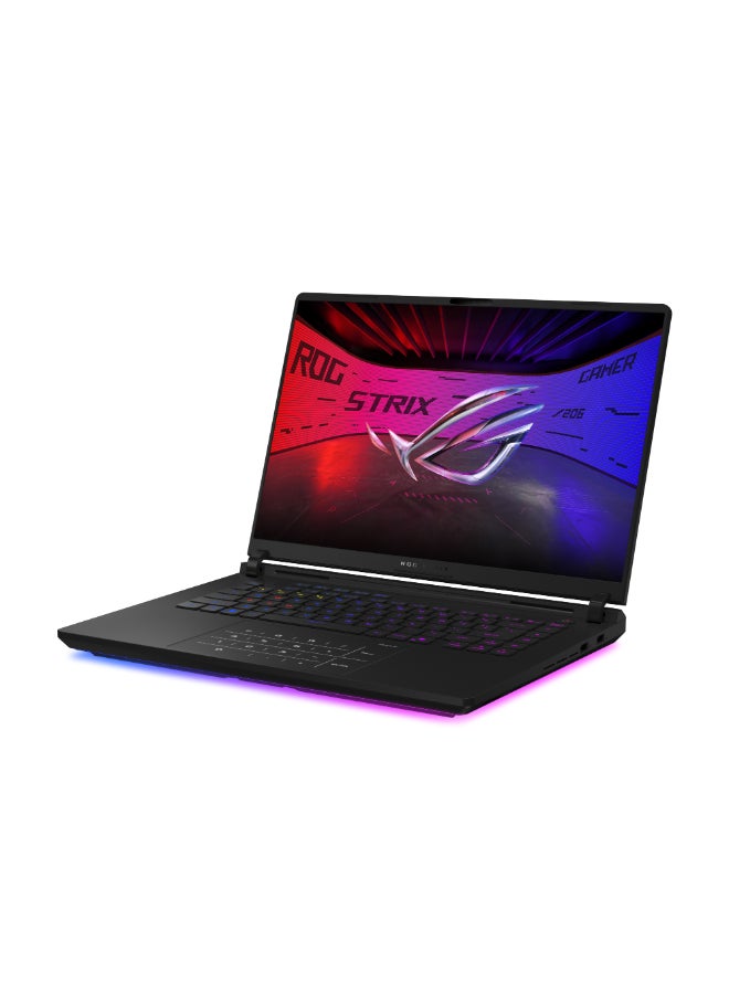 أسوس لابتوب الألعاب ROG Strix SCAR 16 بشاشة 16 بوصة 2.5K WQXGA (2560x1600) بتردد 240Hz، مع معالج Core Ultra 9 275HX/32GB RAM DDR5/1TB SSD/Windows 11 Home/24GB Nvidia GeForce RTX 5090 الرسومية. - Image 2