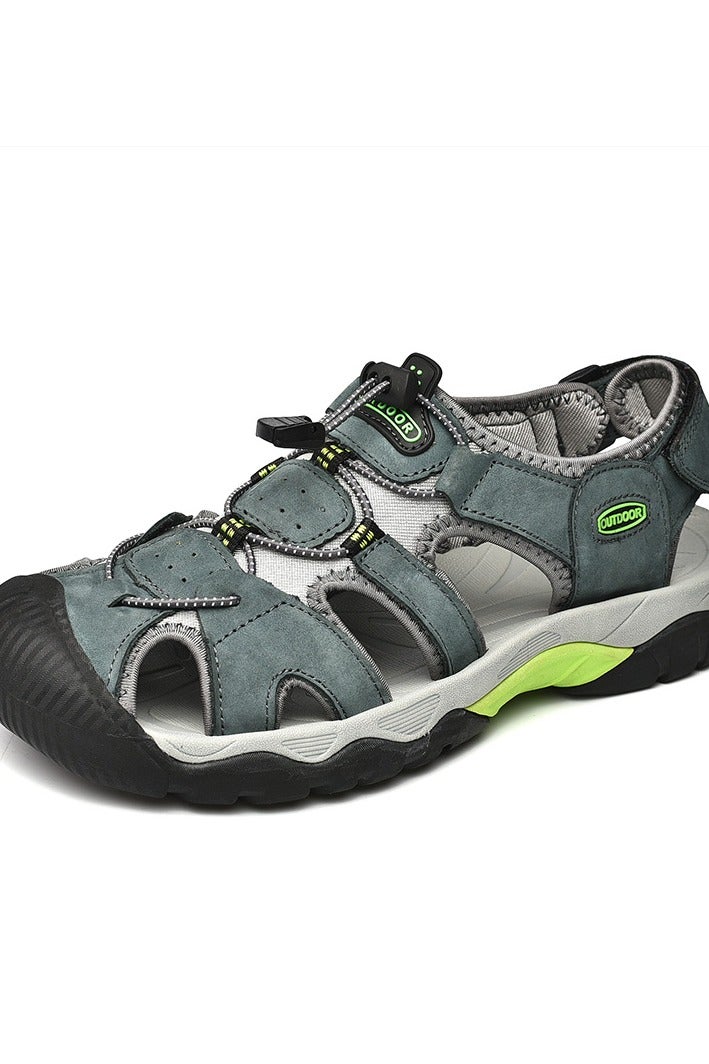 Men Fashion Summer Sport Sandals Beach Water Hiking Shoes Comfort Breathable Casual Non-slip Indoor Outdoor Sandal - Image 1