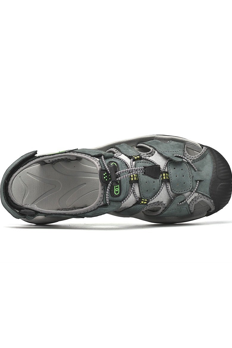 Men Fashion Summer Sport Sandals Beach Water Hiking Shoes Comfort Breathable Casual Non-slip Indoor Outdoor Sandal - Image 2