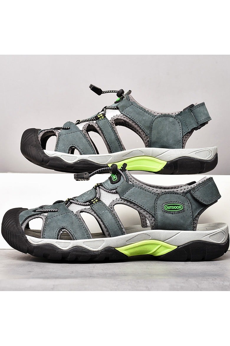 Men Fashion Summer Sport Sandals Beach Water Hiking Shoes Comfort Breathable Casual Non-slip Indoor Outdoor Sandal - Image 4