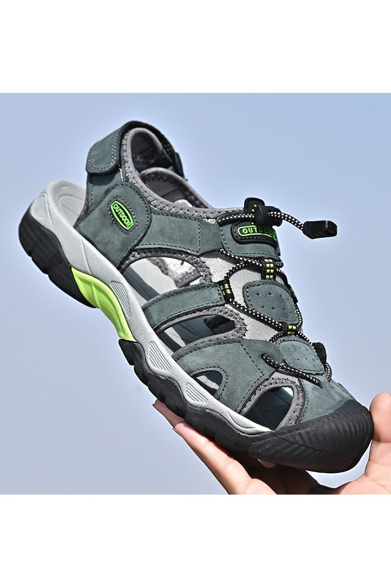 Men Fashion Summer Sport Sandals Beach Water Hiking Shoes Comfort Breathable Casual Non-slip Indoor Outdoor Sandal - Image 5