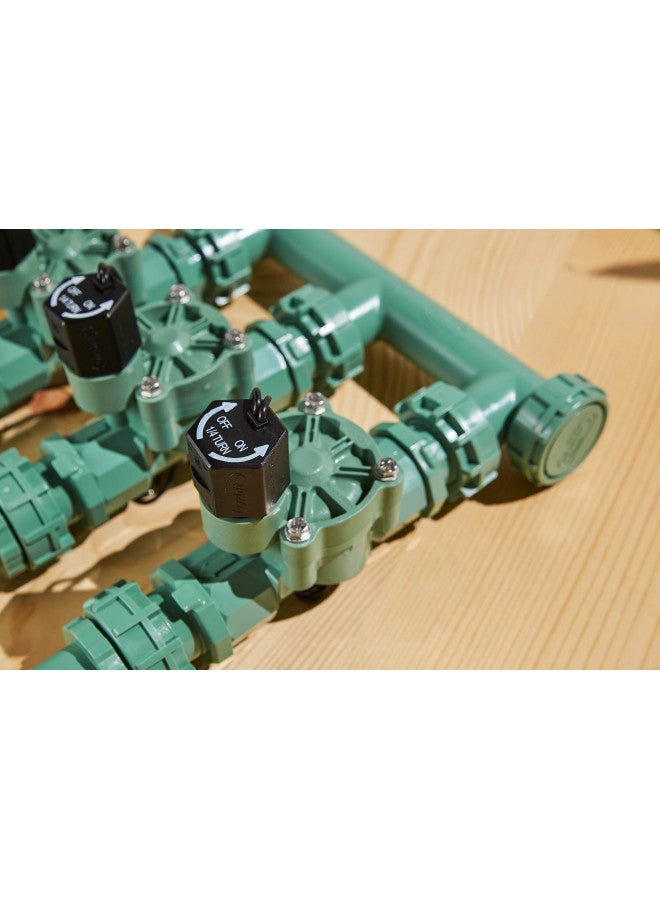 Orbit 57253 3-Valve Heavy Duty Preassembled Manifold - Image 3