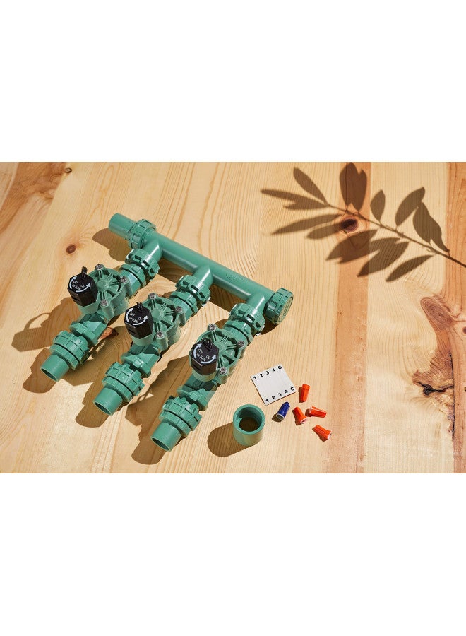 Orbit 57253 3-Valve Heavy Duty Preassembled Manifold - Image 5