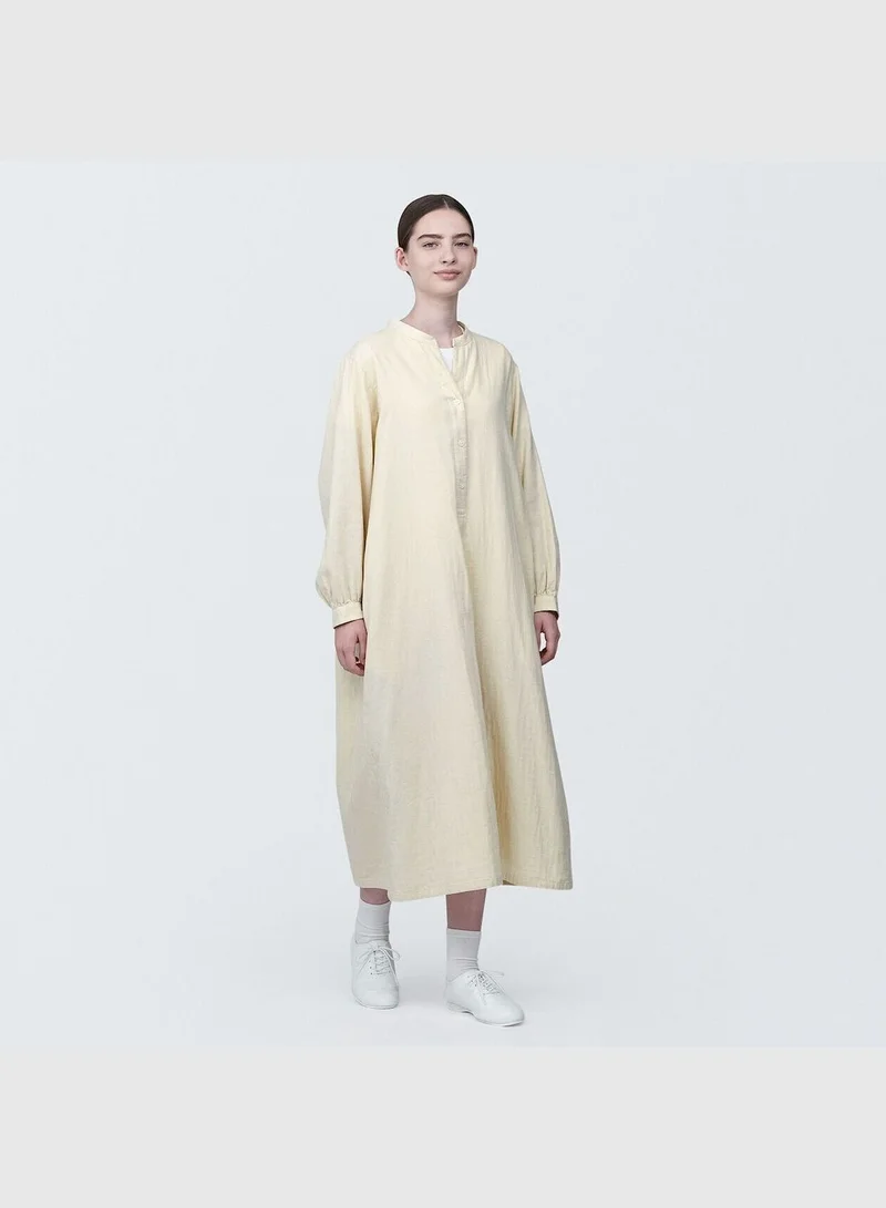 knee length dresses for ladies Linen Shirt Dress | Women's Spring Dresses