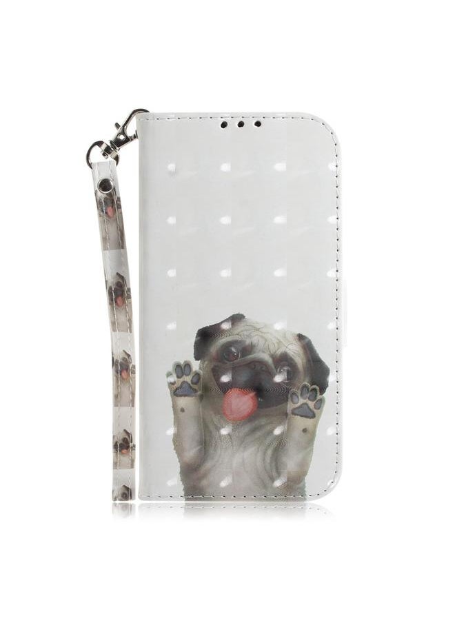 Zaboon Case For Honor X9c 3D Colored Horizontal Flip Leather Phone Case  - Image 2