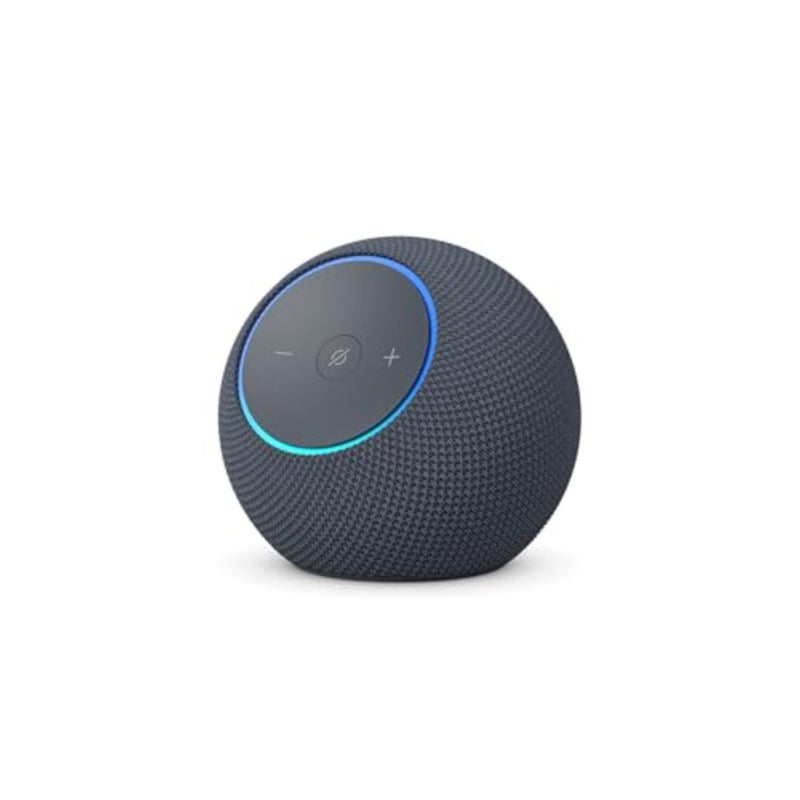 أحدث جيل من Amazon Echo Dot Max، مكبر صوت Alexa مع صوت يملأ الغرفة ومركز منزلي ذكي مدمج، جرافيت - Image 2