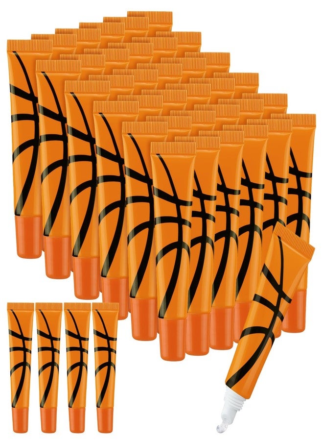 Swiffen 36 Pcs Basketball Party Favors Team Gifts Basketball Lip Balm Bulk 0.35 oz Vanilla Flavored Moisturizing Lip Sports Gift for Team Teen Adults Birthday Party Game Supplies - Image 2
