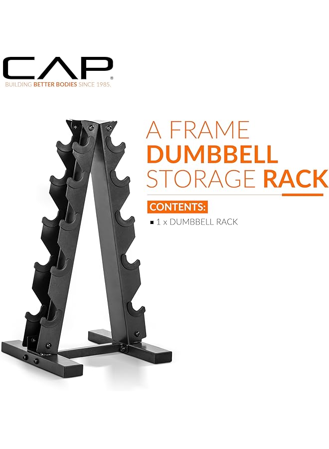 CAP Barbell A Frame Dumbbell Weight Rack Color Series - Image 3
