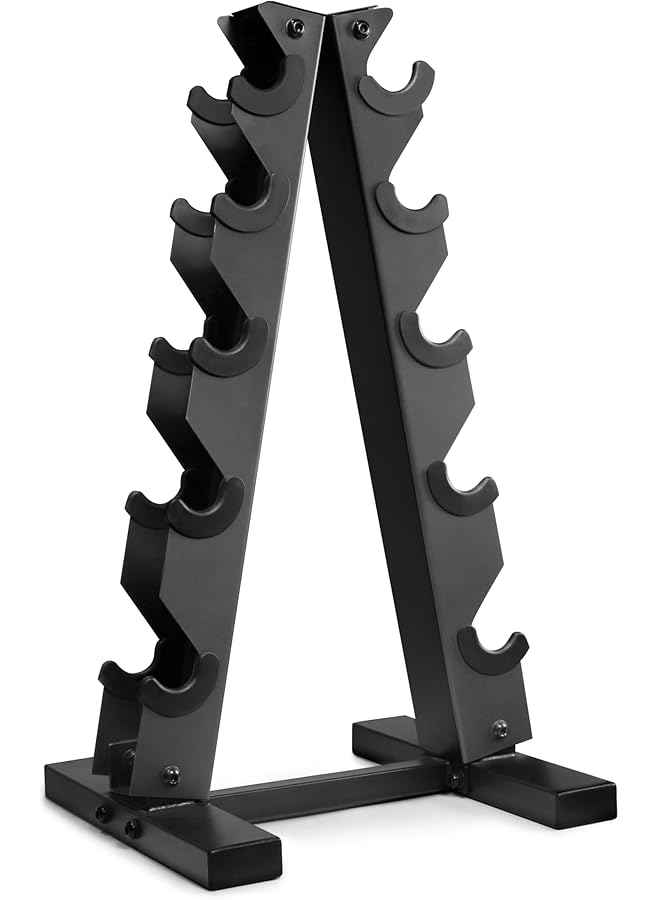 CAP Barbell A Frame Dumbbell Weight Rack Color Series - Image 1