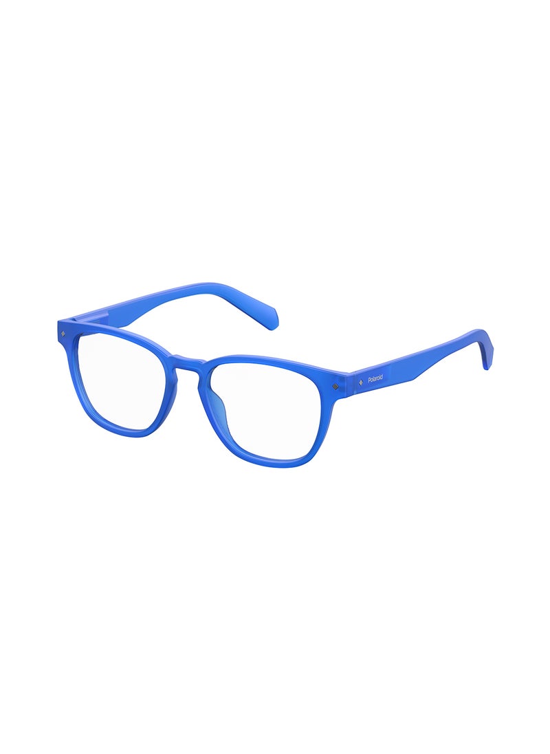 Polaroid Unisex Square Reading Glasses - Pld 0022/R Blue 50 - Lens Size: 50 Mm  - Image 1