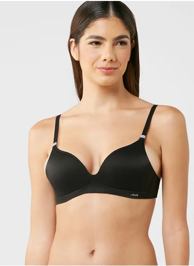 Ginger Solid Full Coverage Bra