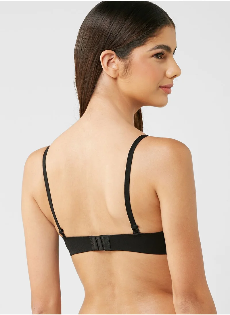 Ginger Solid Full Coverage Bra
