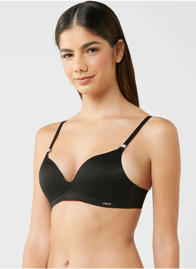 Ginger Solid Full Coverage Bra