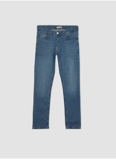 DeFacto Slim Fit Regular Waist Jeans by Styli  - Image 5